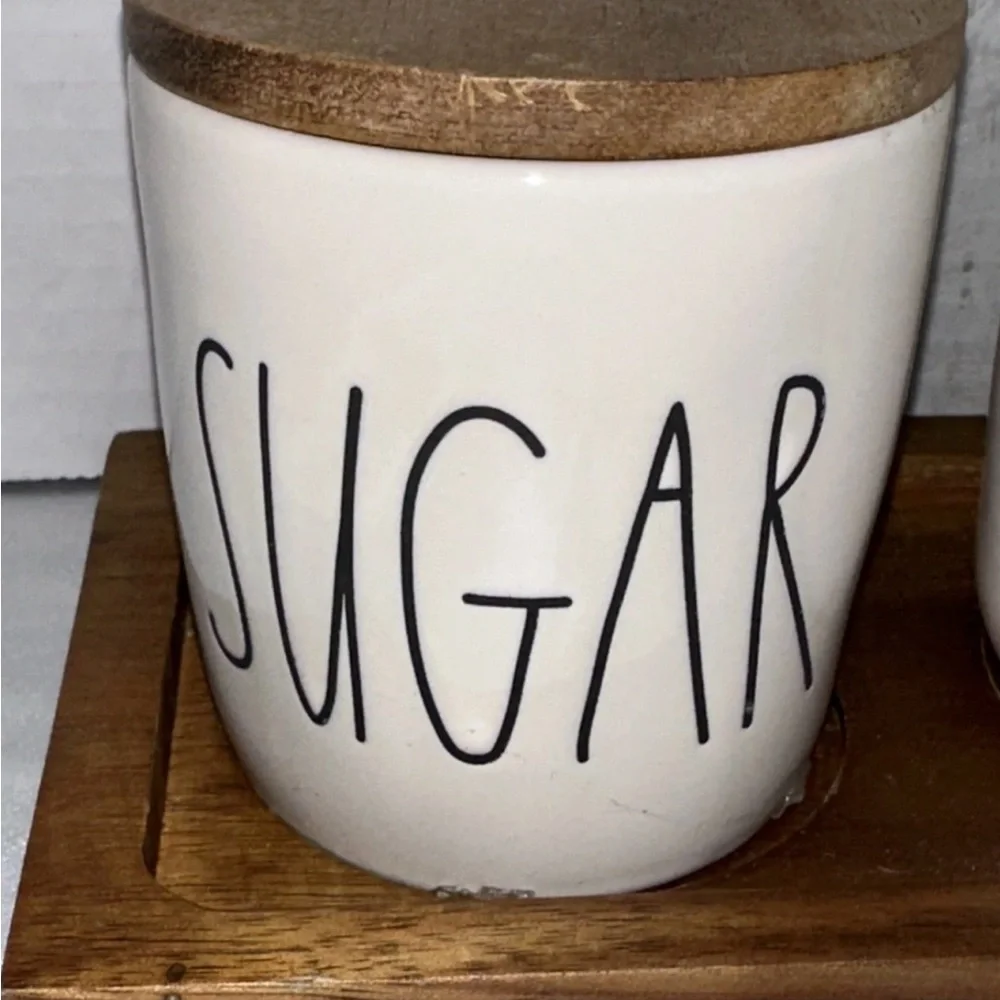 Rae Dunn‎ SUGAR & CREAM Set